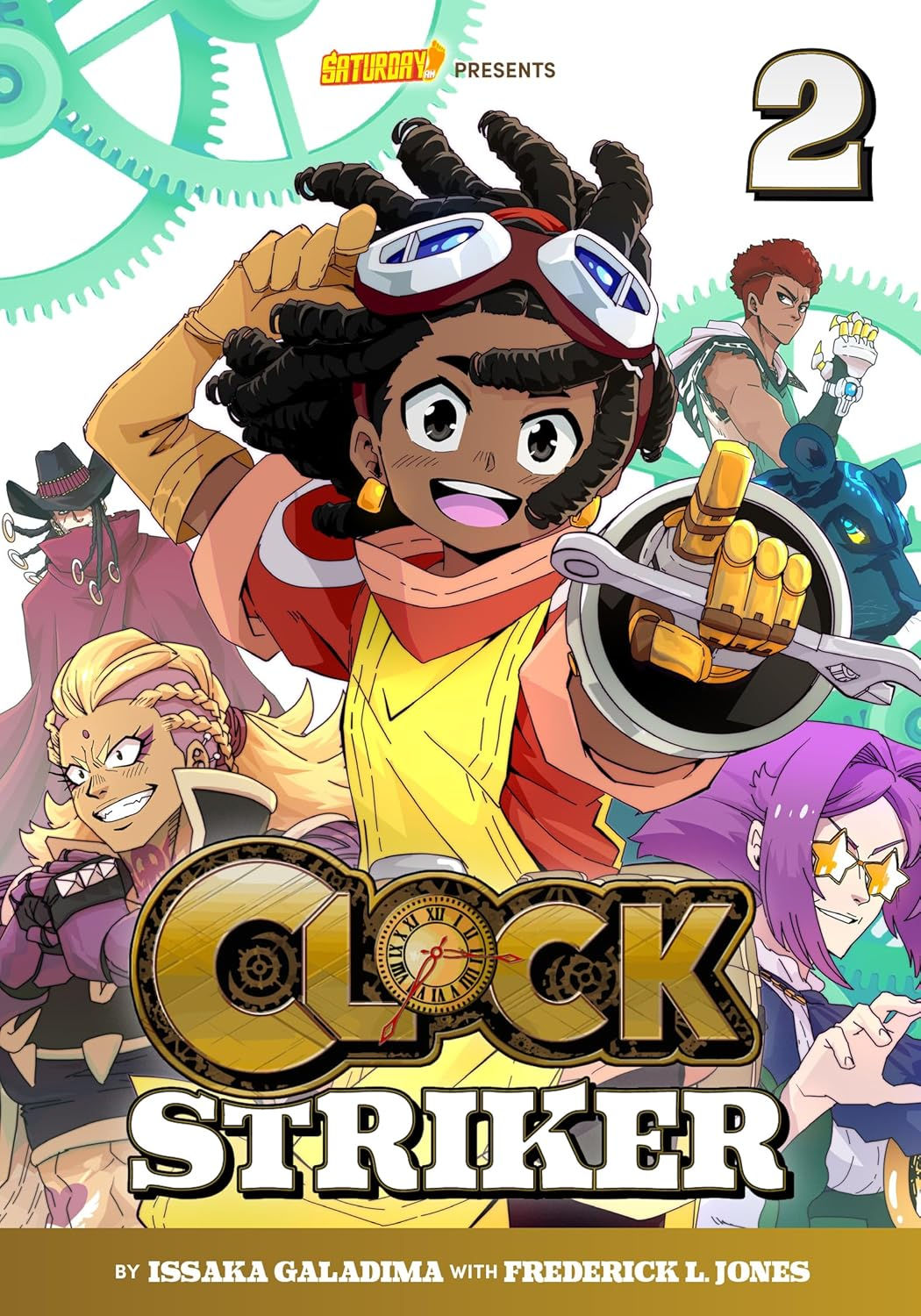 Clock Striker, Volume 2