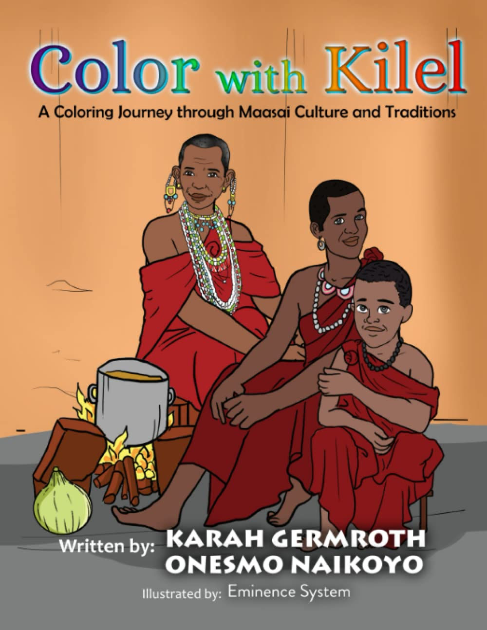 Color with Kilel: